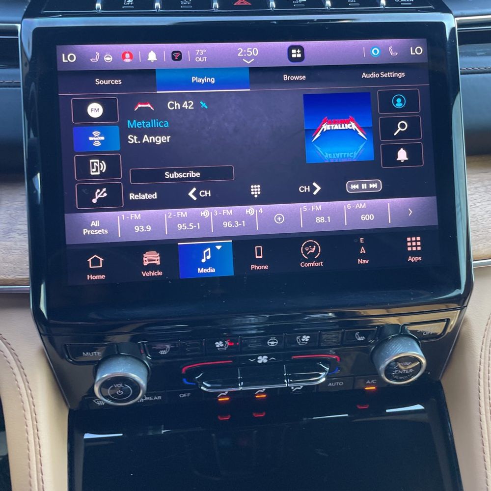 2022 Jeep Grand Cherokee L Summit Reserve
