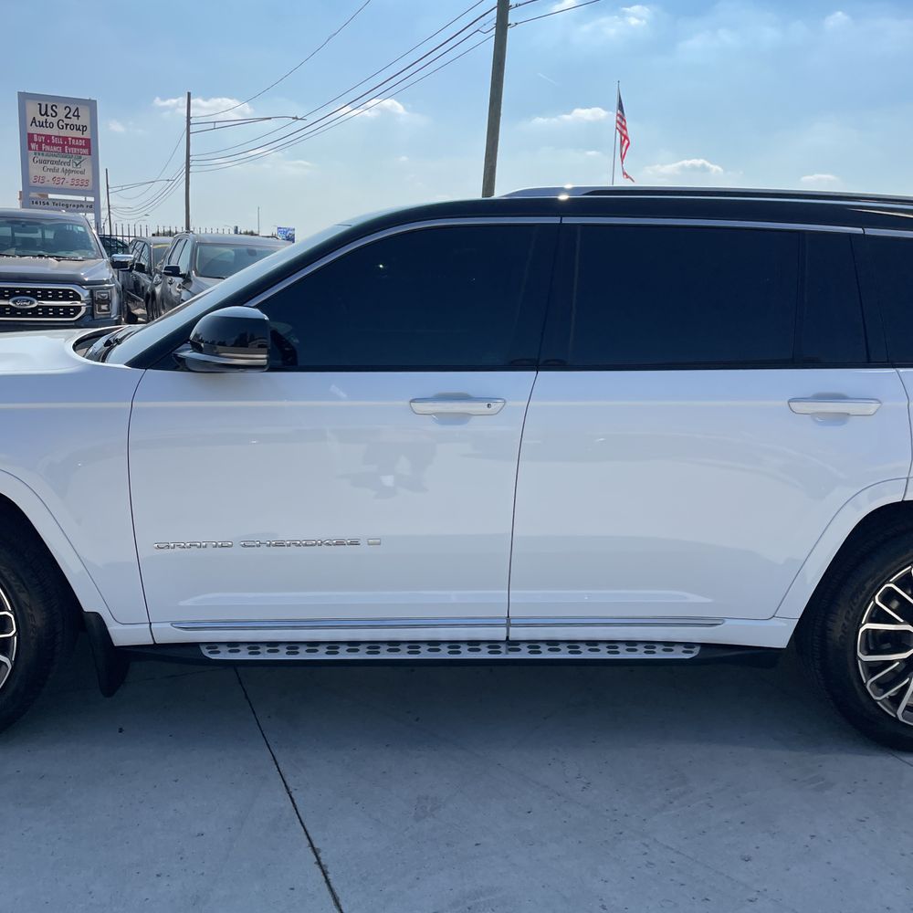 2022 Jeep Grand Cherokee L Summit Reserve