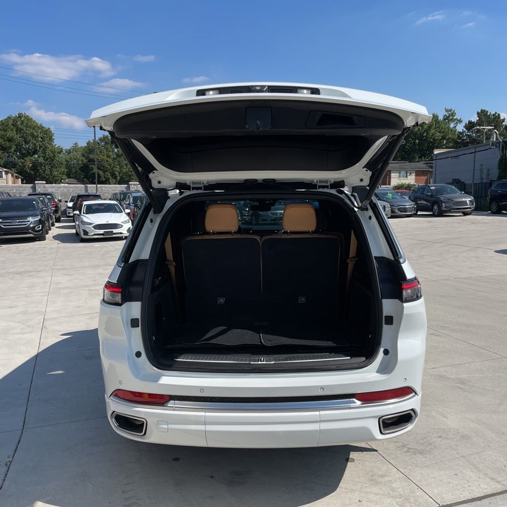 2022 Jeep Grand Cherokee L Summit Reserve