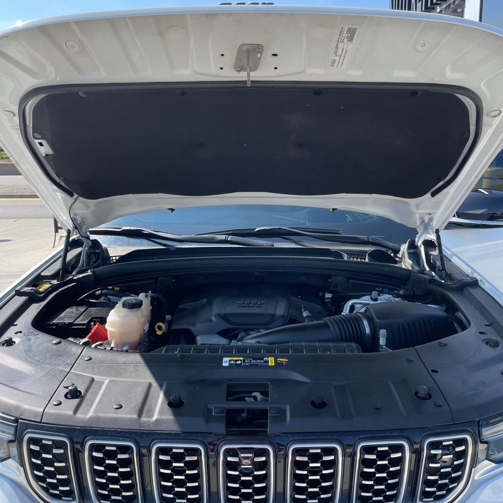 2022 Jeep Grand Cherokee L Summit Reserve