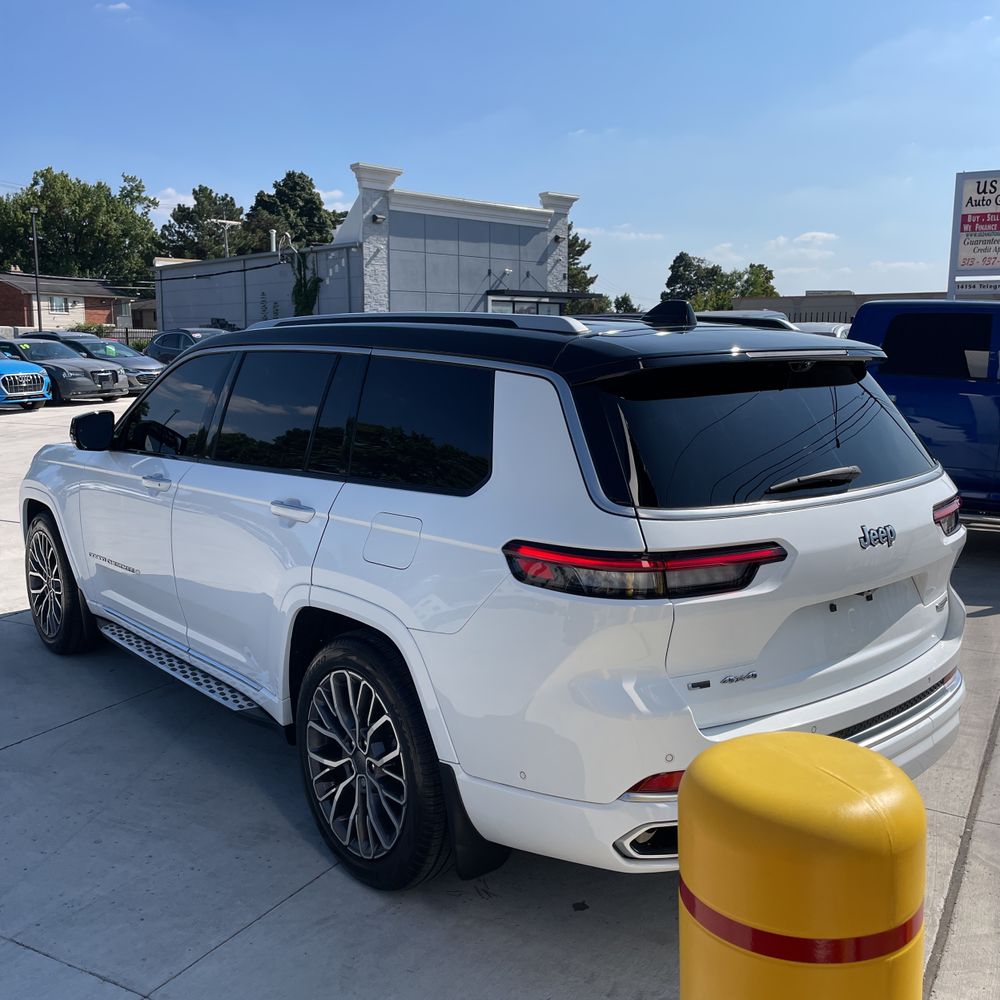 2022 Jeep Grand Cherokee L Summit Reserve