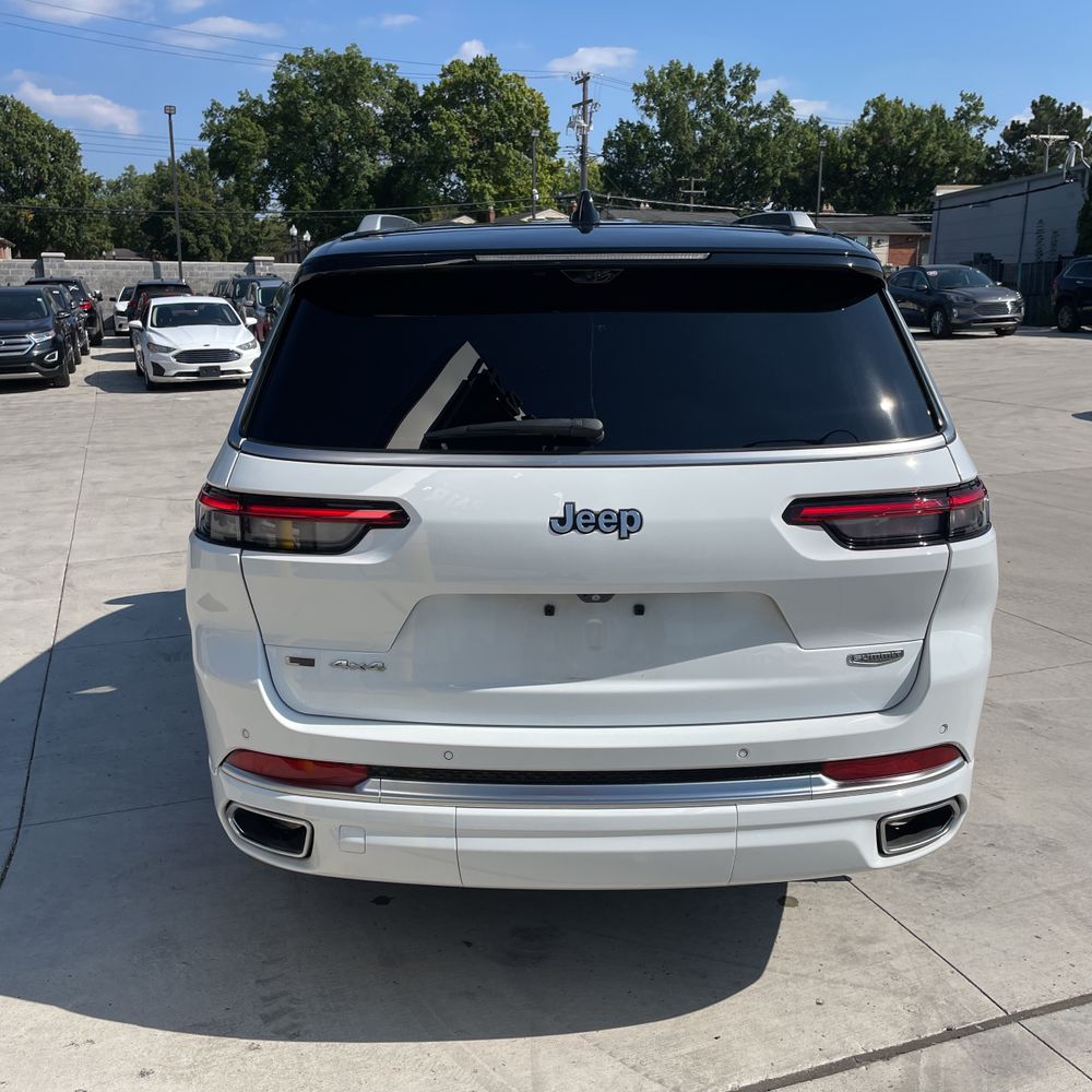 2022 Jeep Grand Cherokee L Summit Reserve