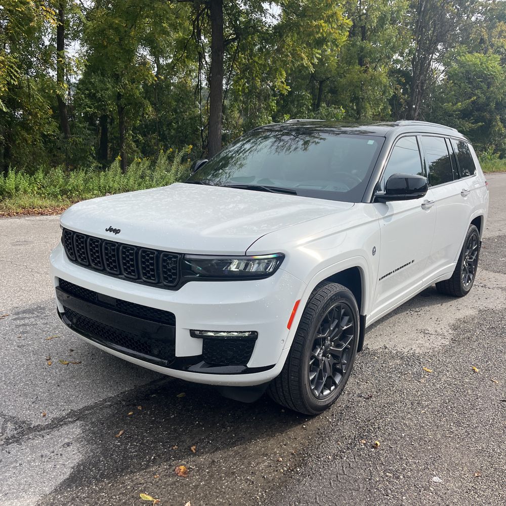 2024 Jeep Grand Cherokee L Summit Reserve