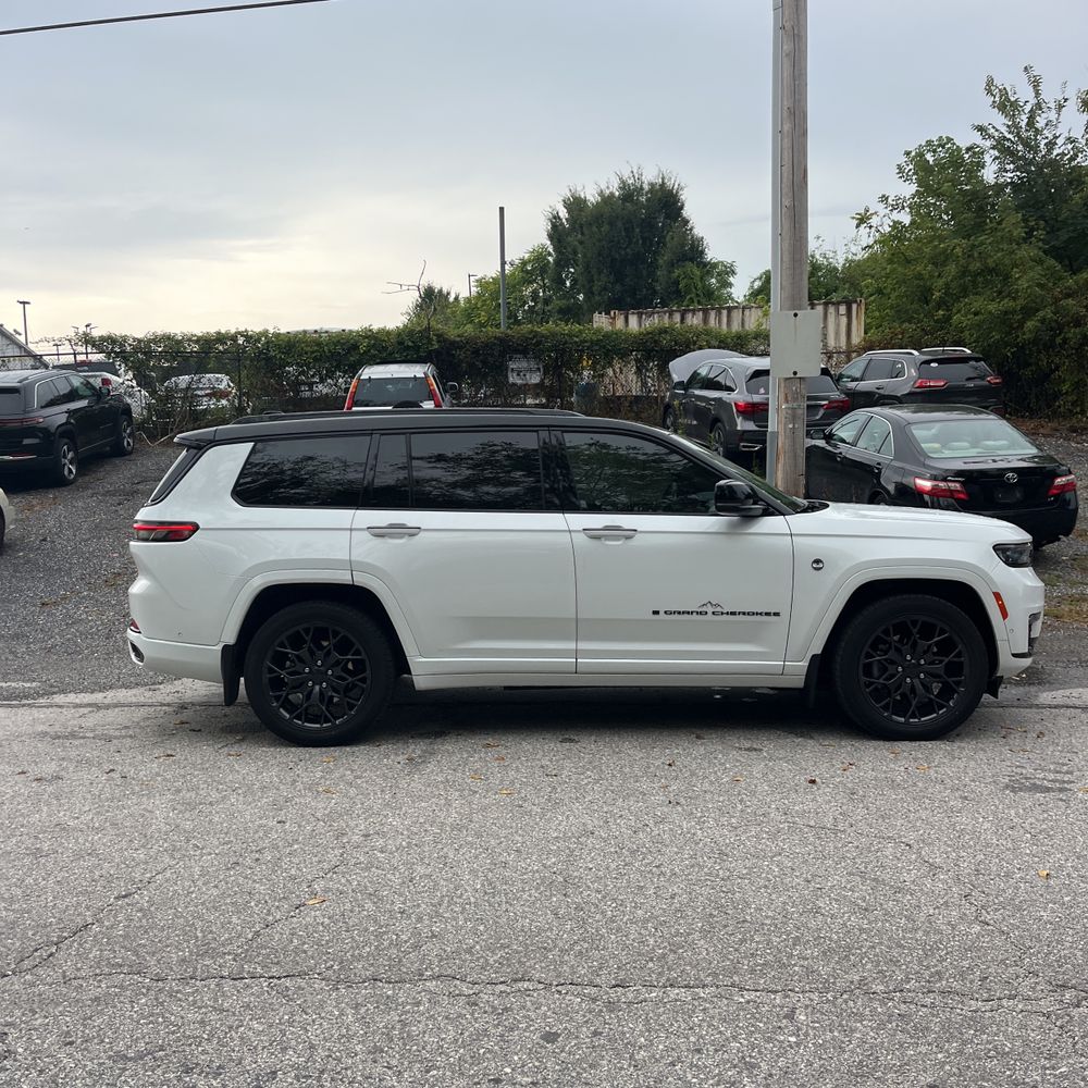 2024 Jeep Grand Cherokee L Summit Reserve