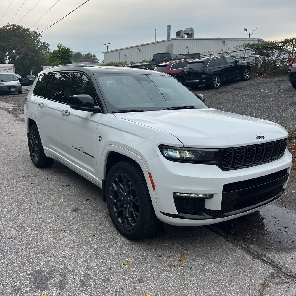 2024 Jeep Grand Cherokee L Summit Reserve