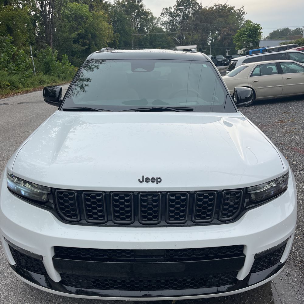 2024 Jeep Grand Cherokee L Summit Reserve
