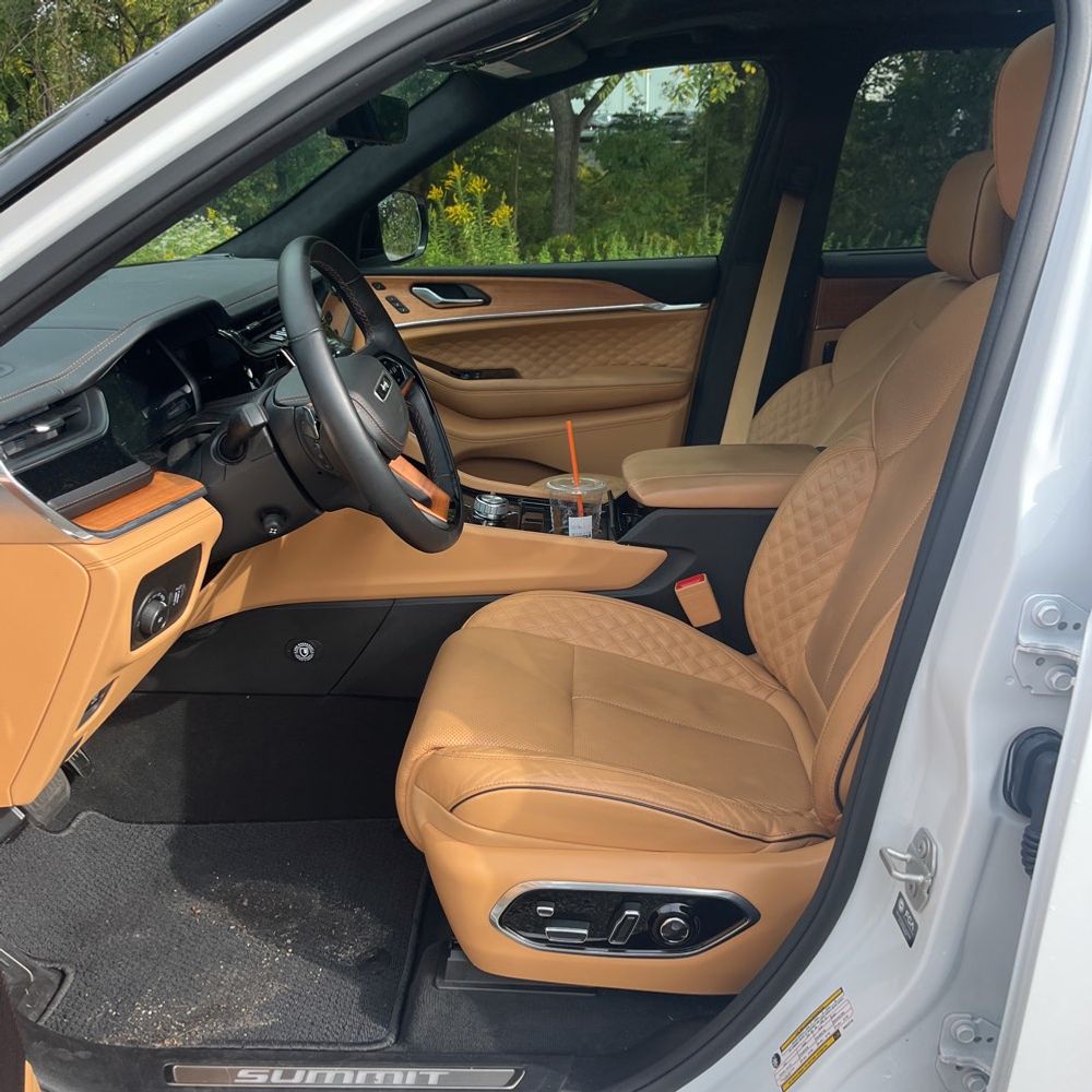 2024 Jeep Grand Cherokee L Summit Reserve