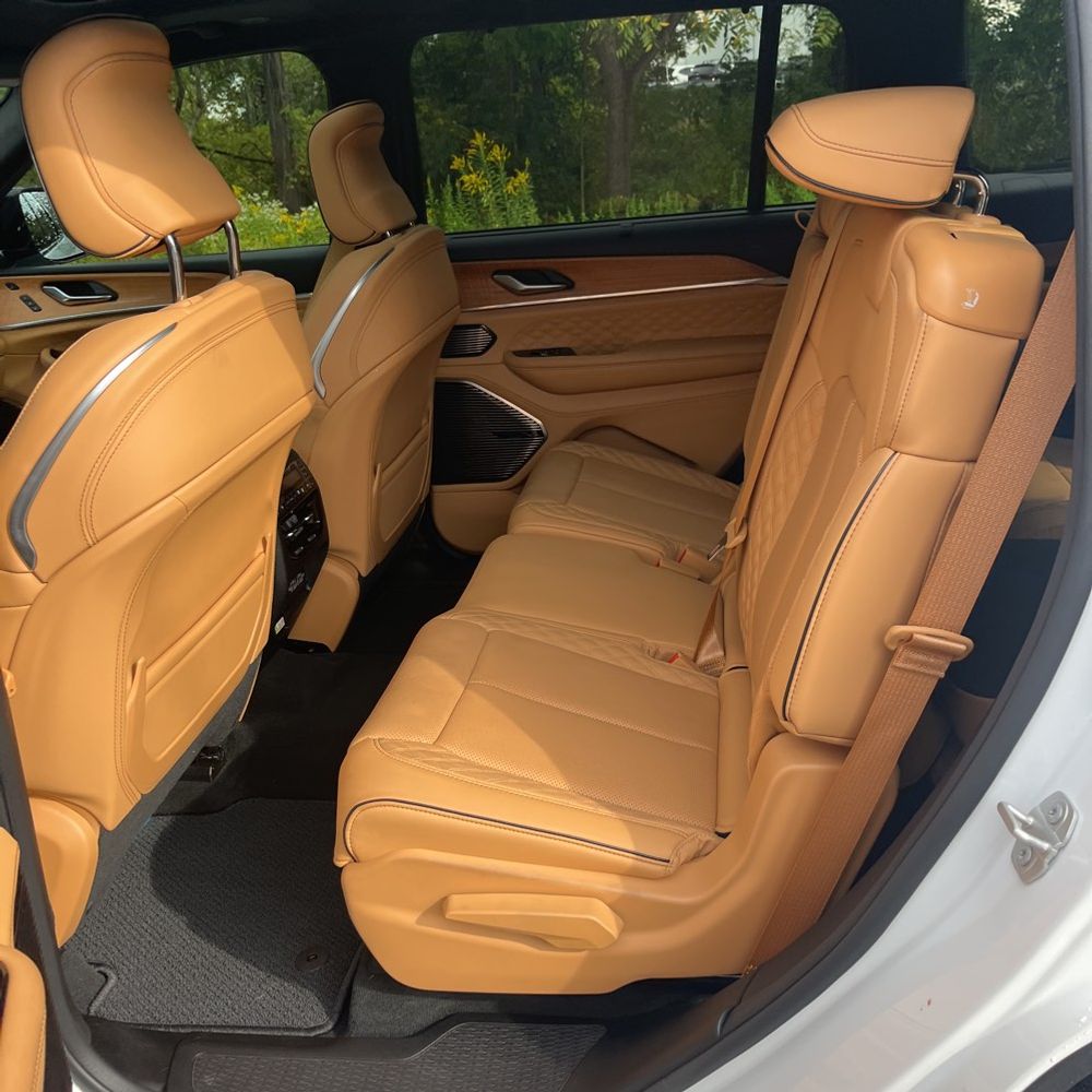 2024 Jeep Grand Cherokee L Summit Reserve