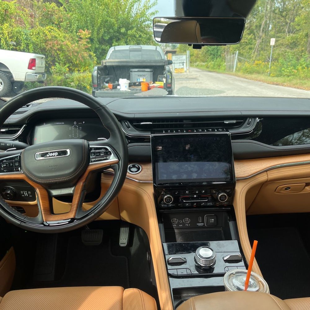 2024 Jeep Grand Cherokee L Summit Reserve
