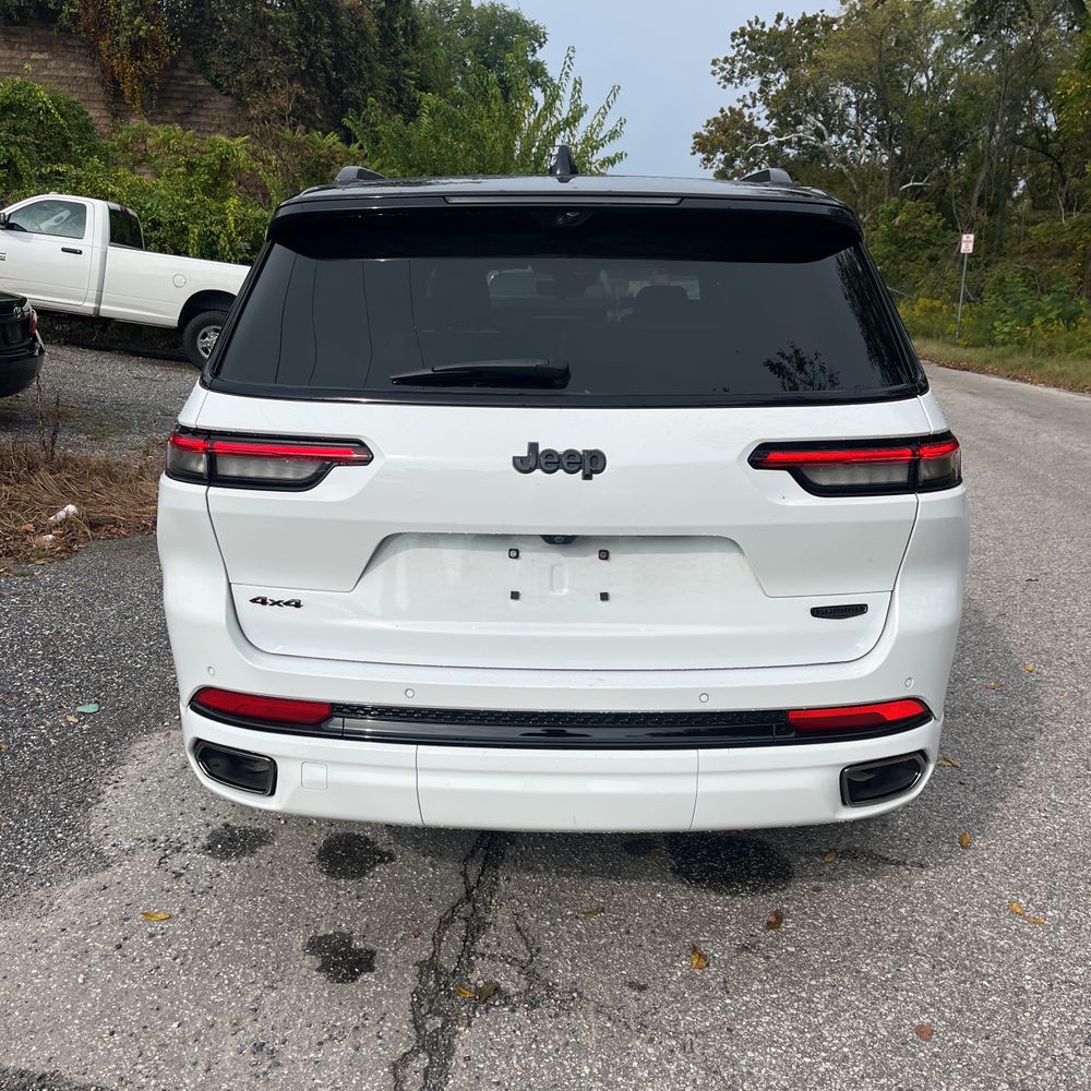 2024 Jeep Grand Cherokee L Summit Reserve