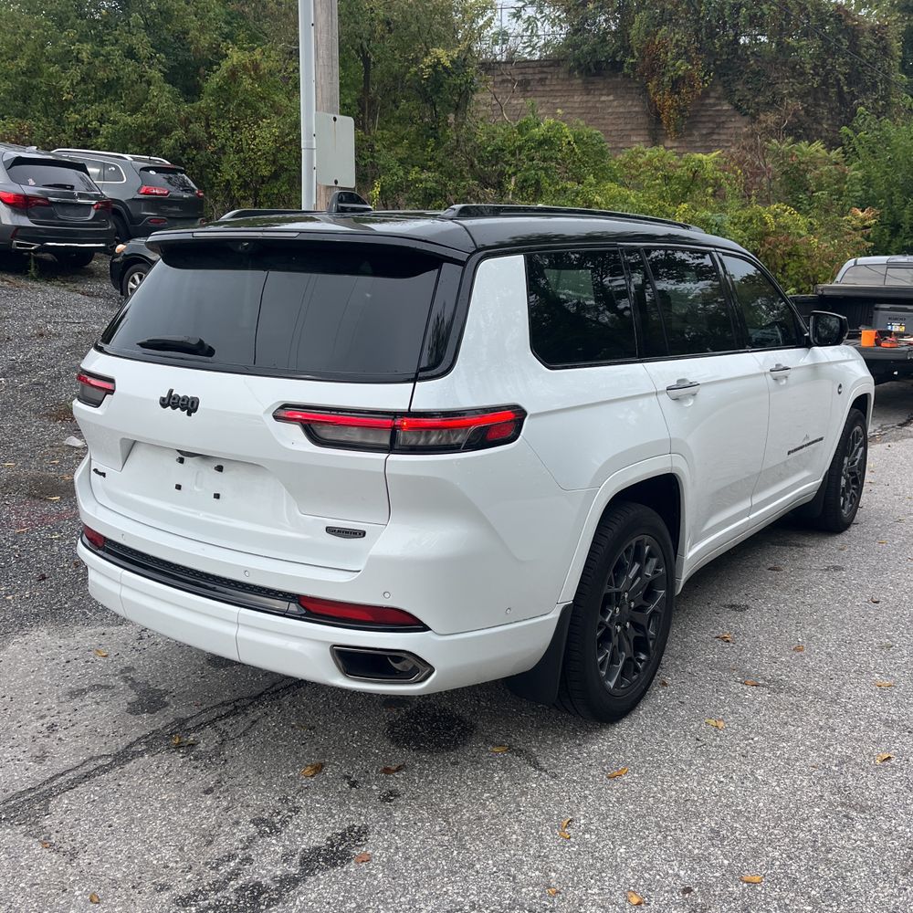 2024 Jeep Grand Cherokee L Summit Reserve
