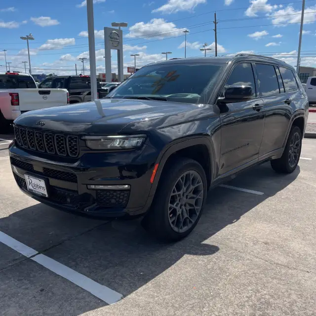 2023 Jeep Grand Cherokee L Summit Reserve