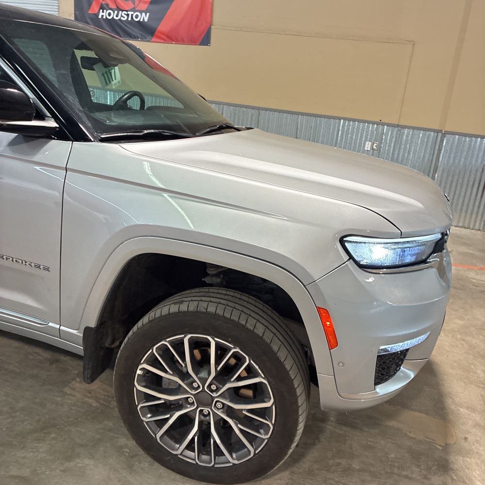 2022 Jeep Grand Cherokee L Summit