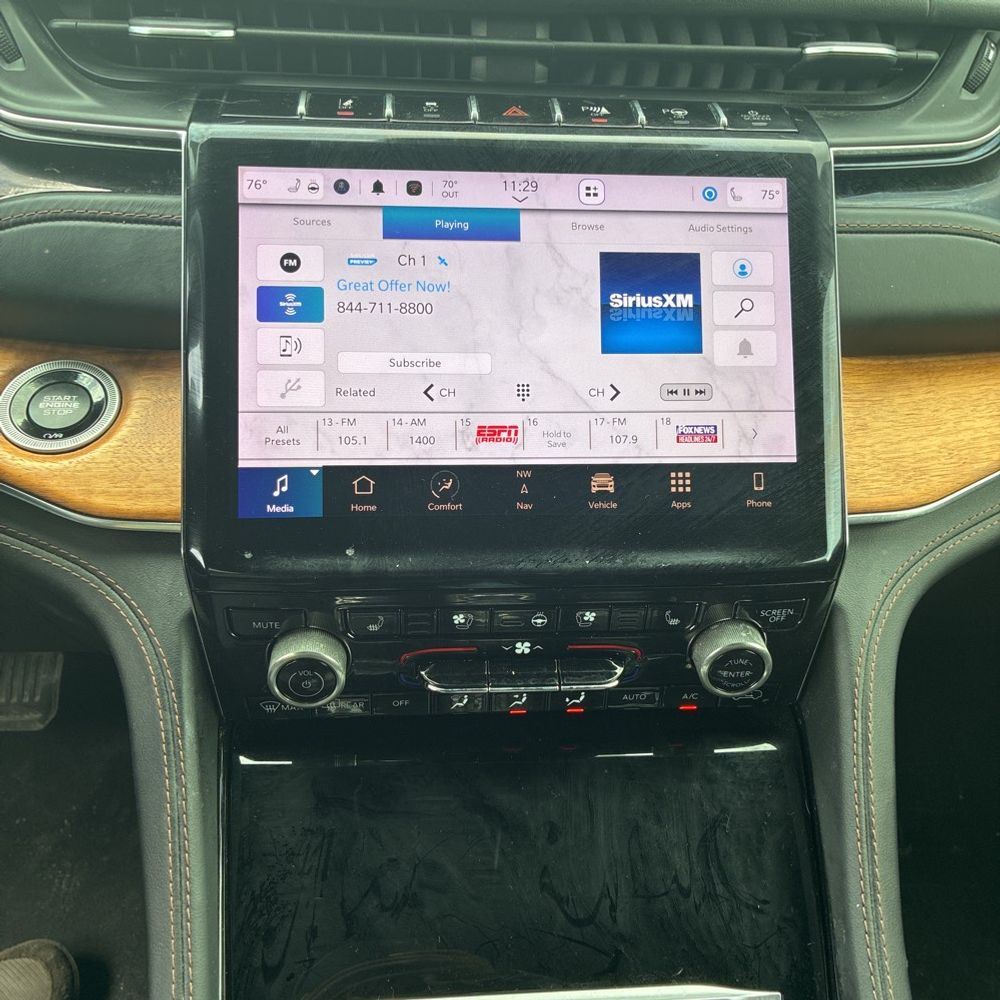 2022 Jeep Grand Cherokee L Summit
