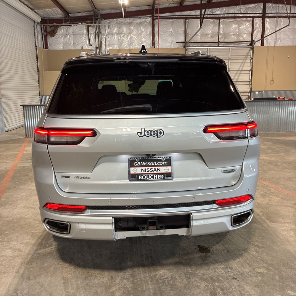 2022 Jeep Grand Cherokee L Summit