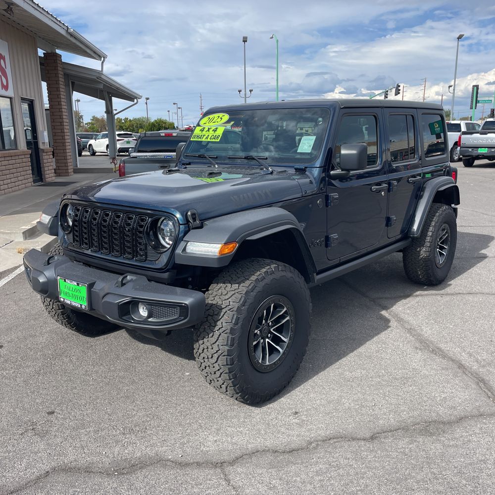 2025 Jeep Wrangler Willys