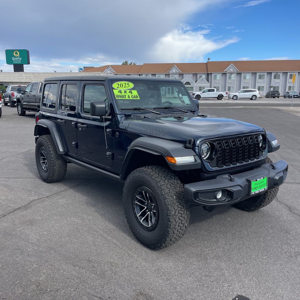2025 Jeep Wrangler Willys