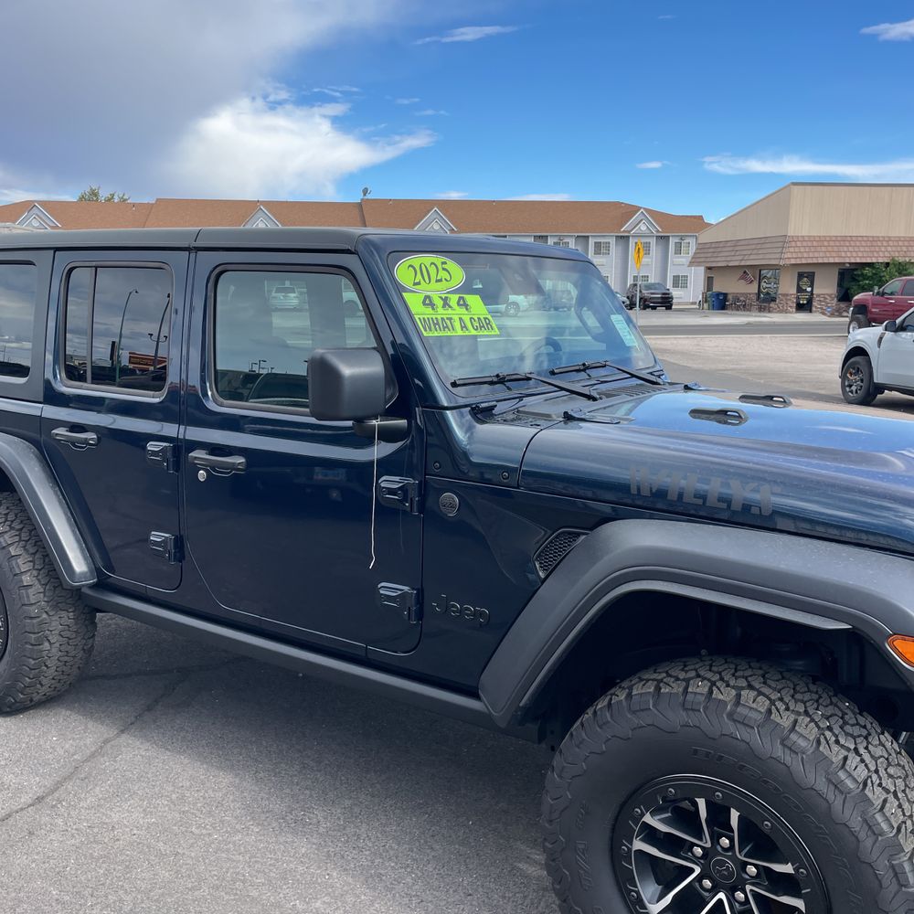 2025 Jeep Wrangler Willys