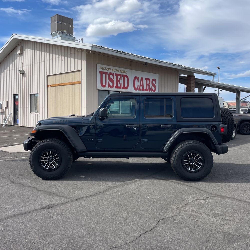 2025 Jeep Wrangler Willys