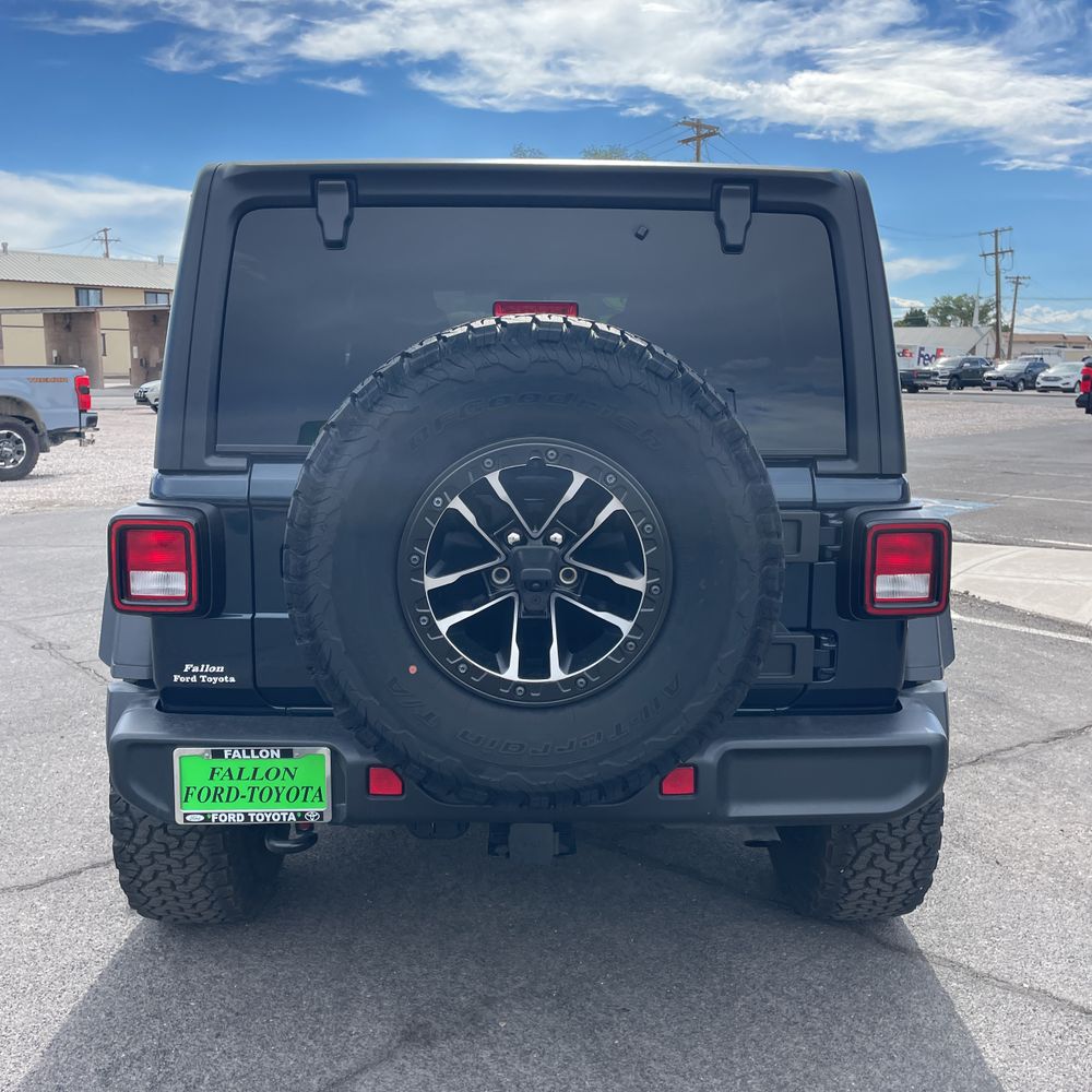 2025 Jeep Wrangler Willys