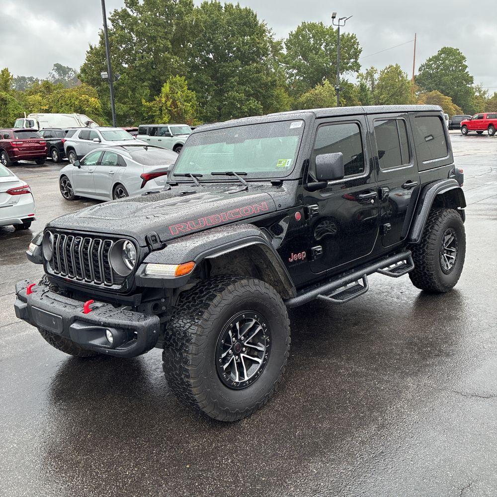 2024 Jeep Wrangler Rubicon X