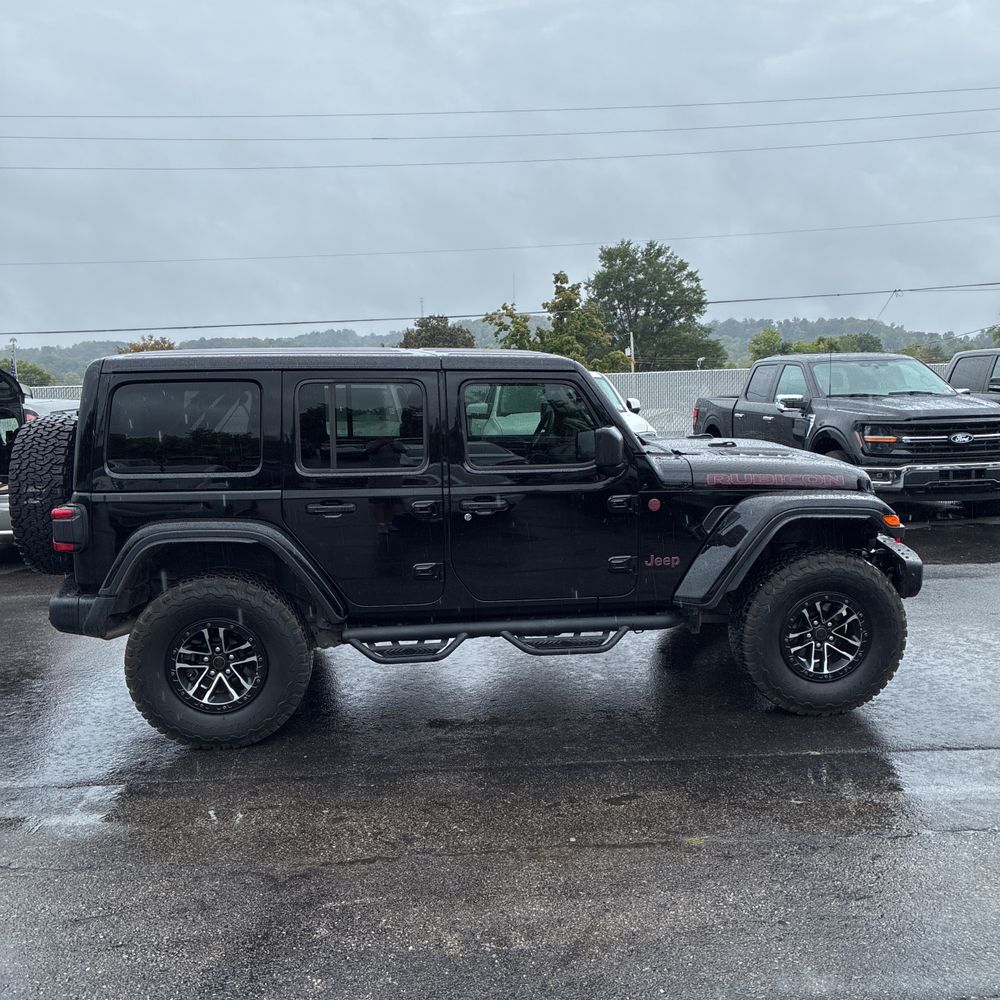 2024 Jeep Wrangler Rubicon X