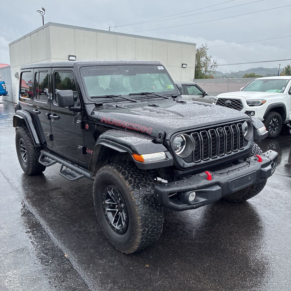 2024 Jeep Wrangler Rubicon X