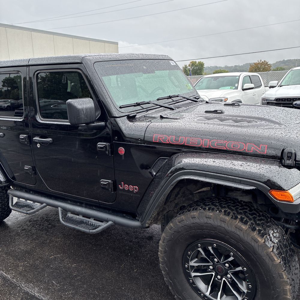 2024 Jeep Wrangler Rubicon X