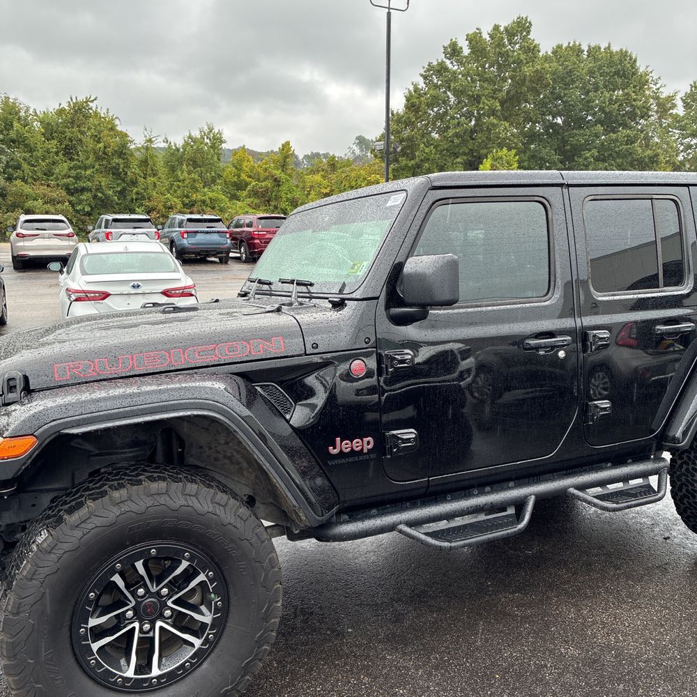 2024 Jeep Wrangler Rubicon X