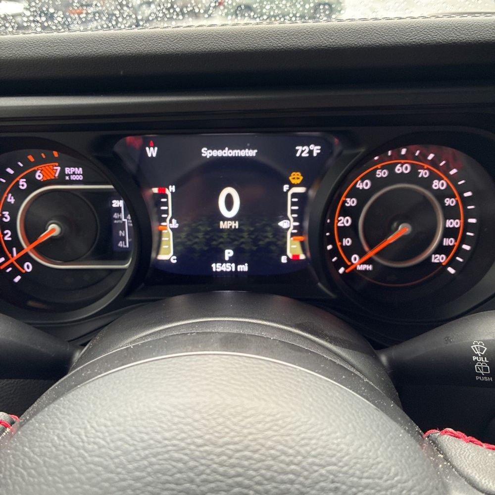 2024 Jeep Wrangler Rubicon X