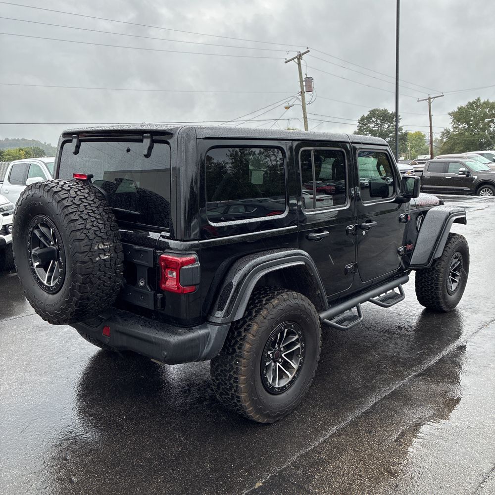 2024 Jeep Wrangler Rubicon X