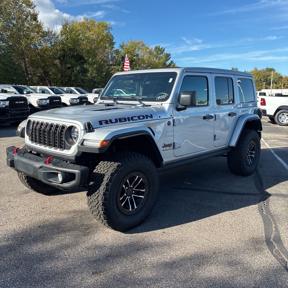 2024 Jeep Wrangler Rubicon X