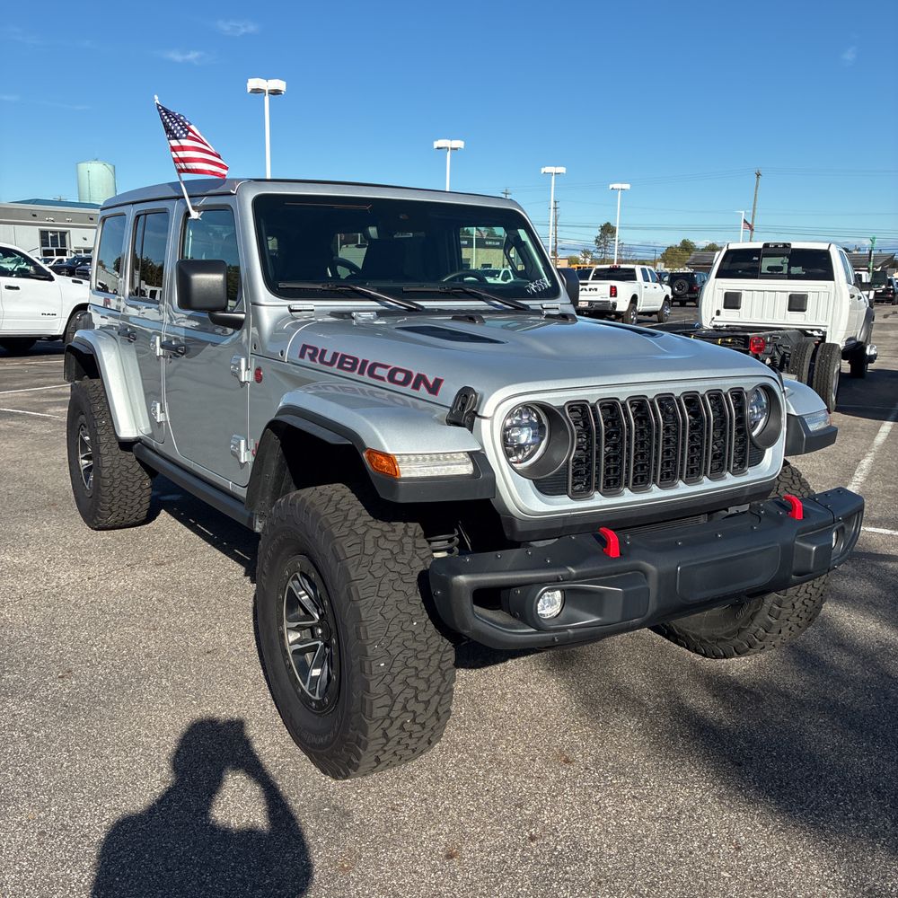 2024 Jeep Wrangler Rubicon X