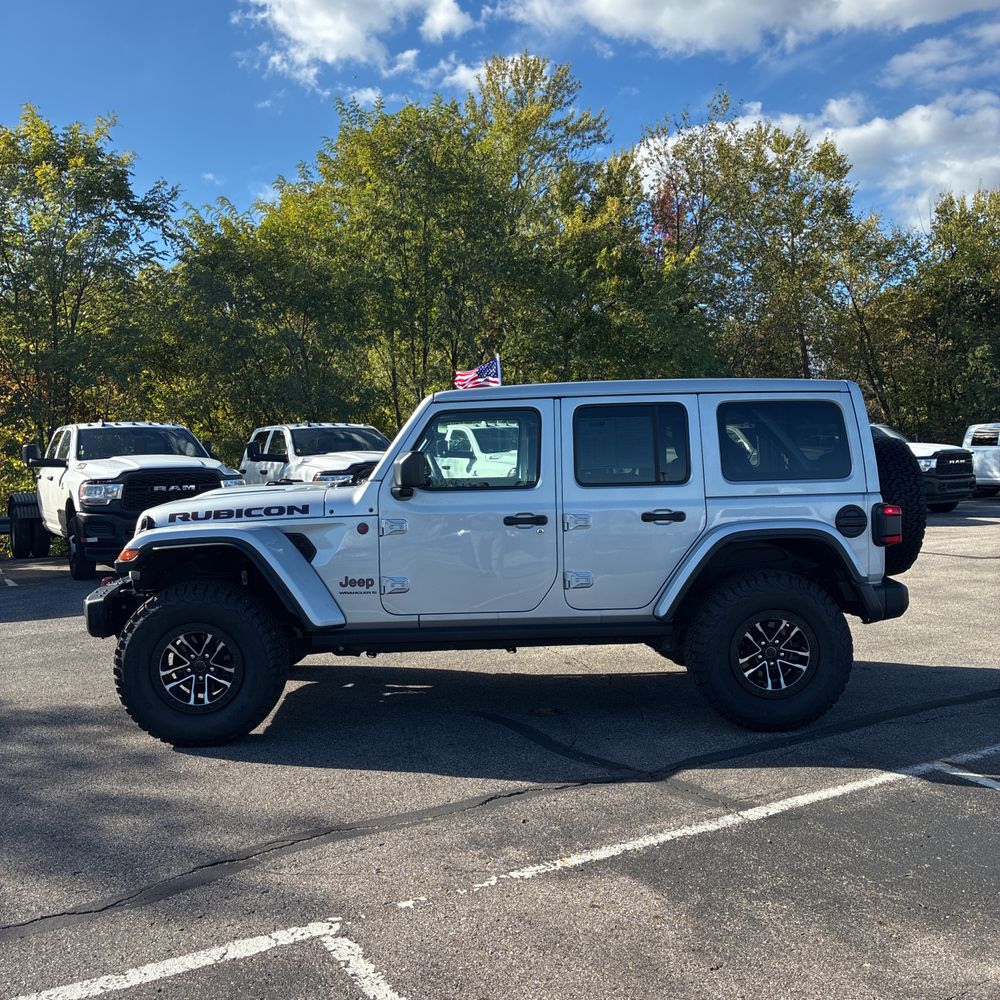 2024 Jeep Wrangler Rubicon X