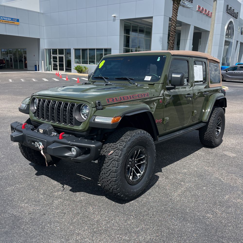 2024 Jeep Wrangler Rubicon X
