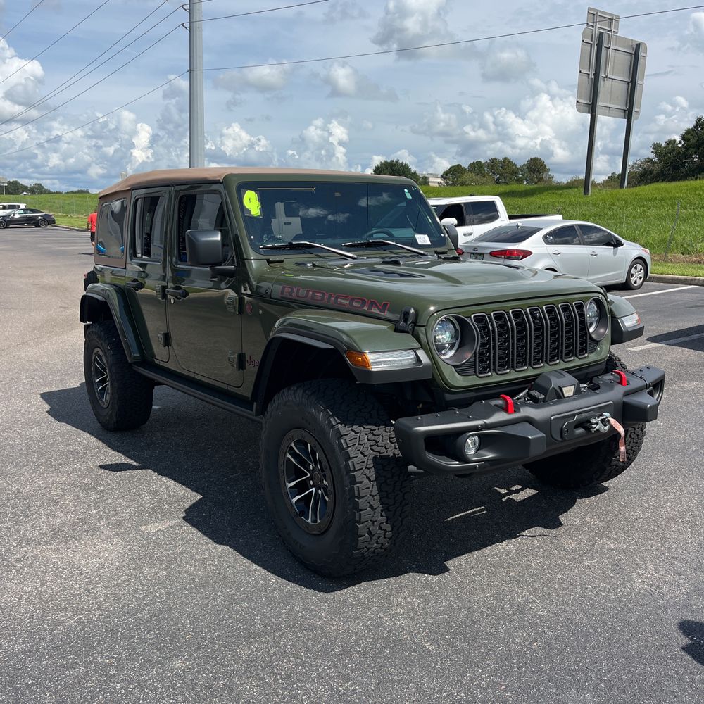 2024 Jeep Wrangler Rubicon X