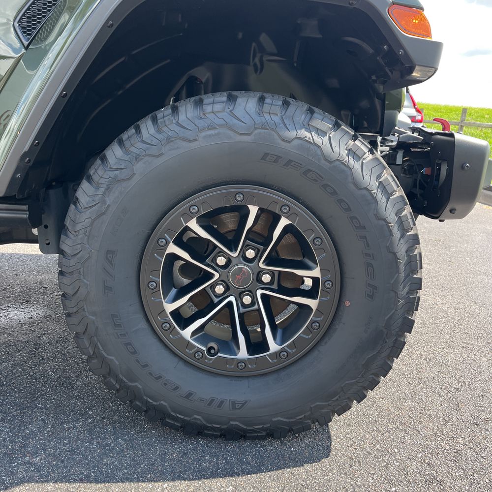 2024 Jeep Wrangler Rubicon X
