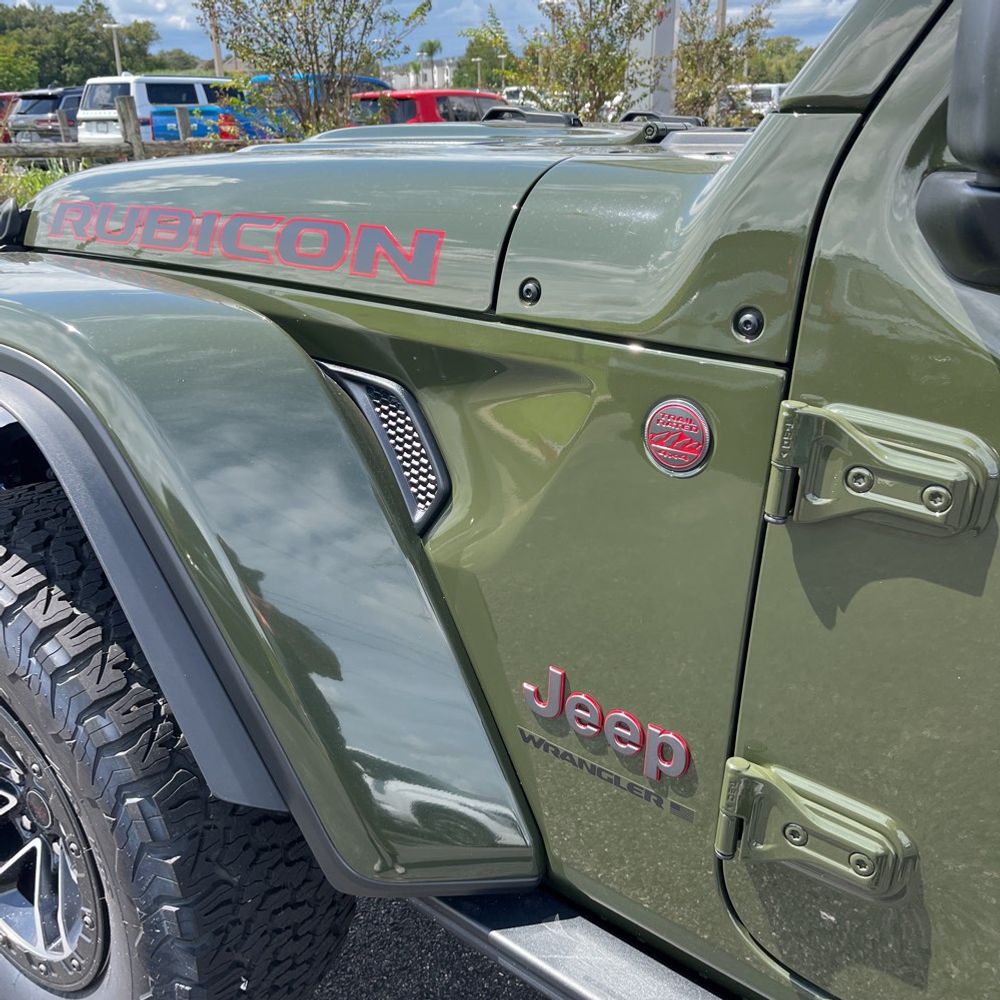 2024 Jeep Wrangler Rubicon X