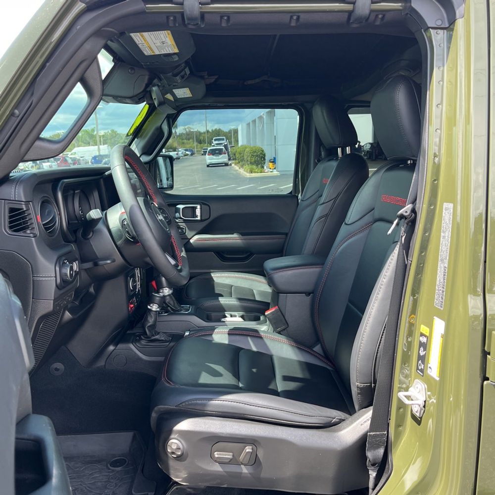 2024 Jeep Wrangler Rubicon X