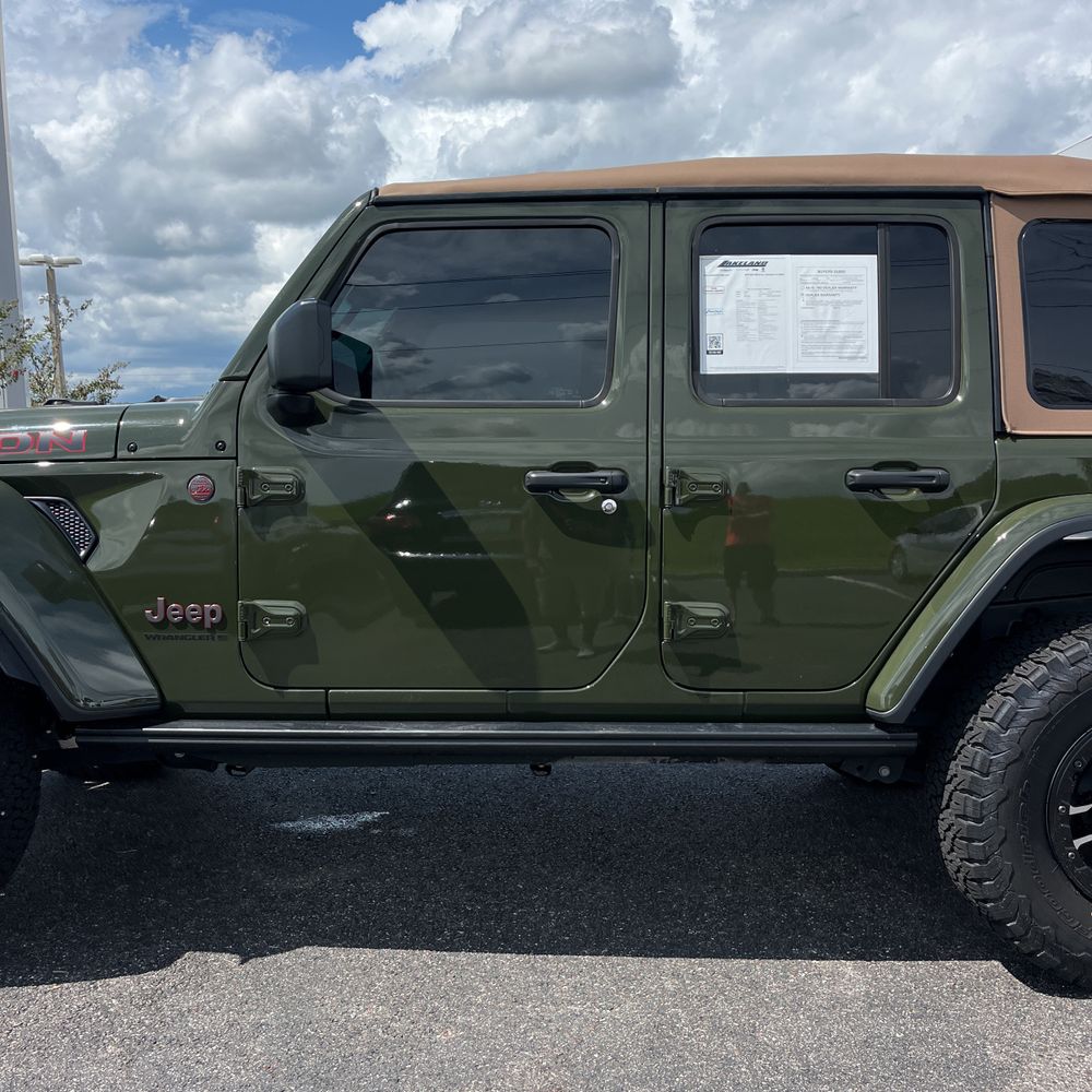 2024 Jeep Wrangler Rubicon X