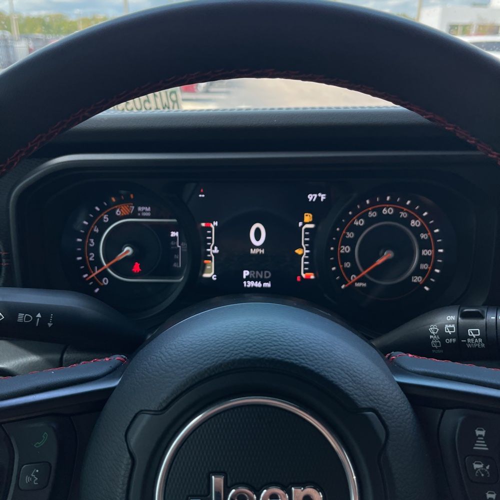 2024 Jeep Wrangler Rubicon X