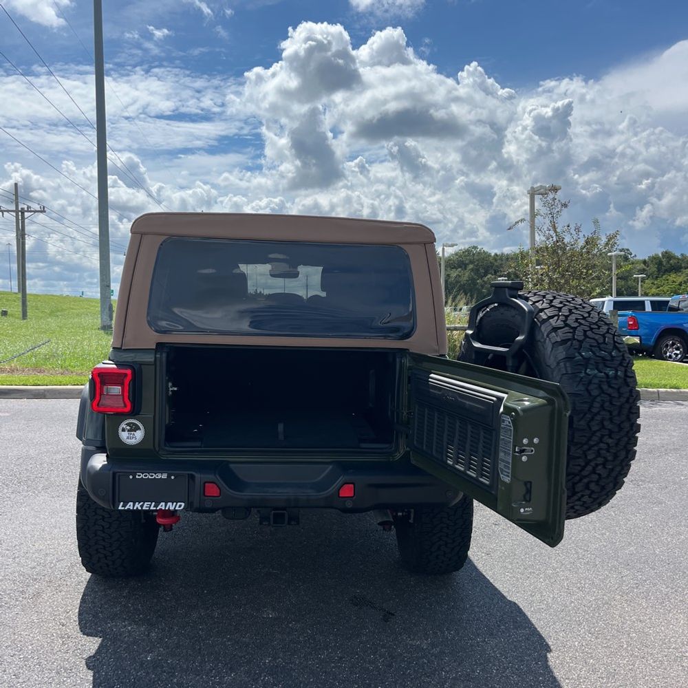 2024 Jeep Wrangler Rubicon X