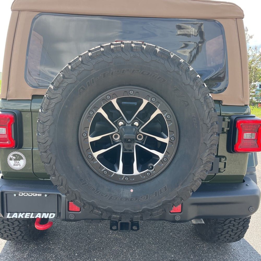 2024 Jeep Wrangler Rubicon X