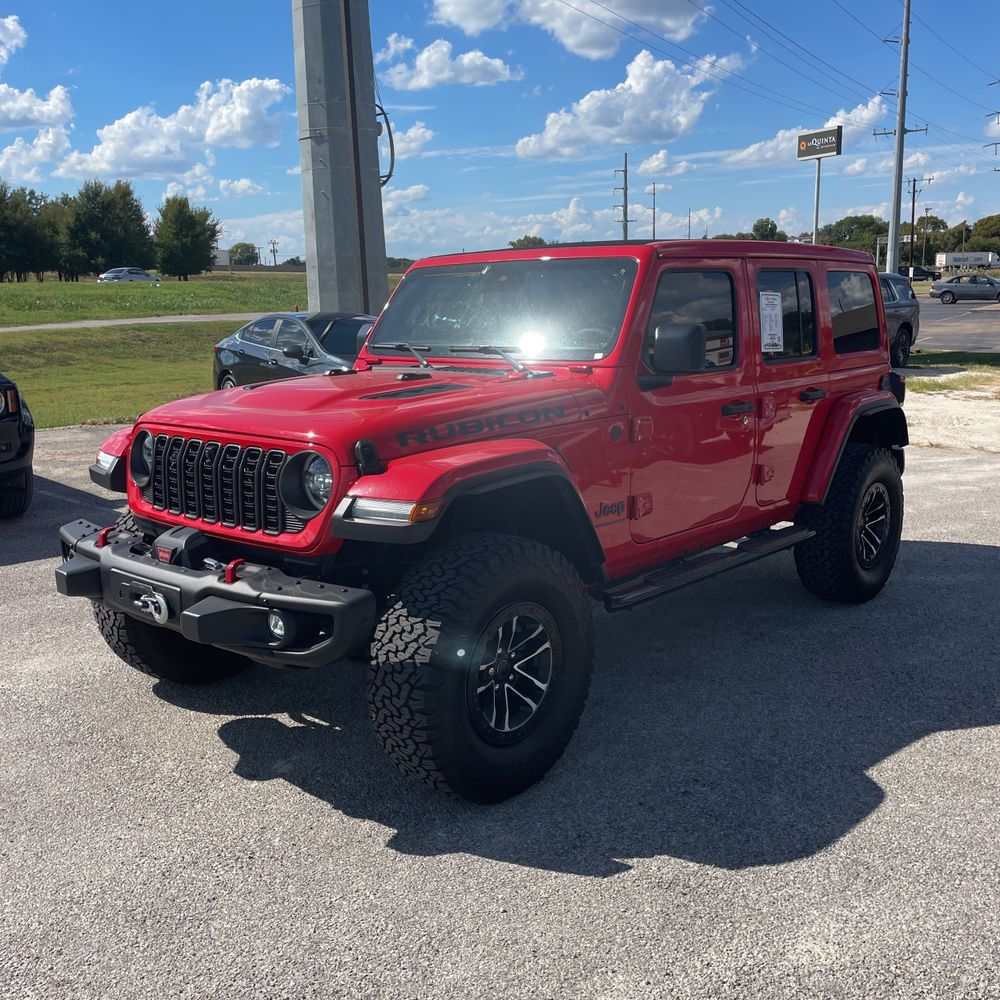 2024 Jeep Wrangler Rubicon X