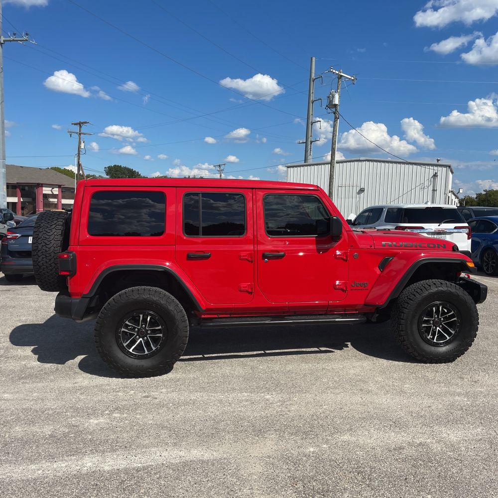 2024 Jeep Wrangler Rubicon X