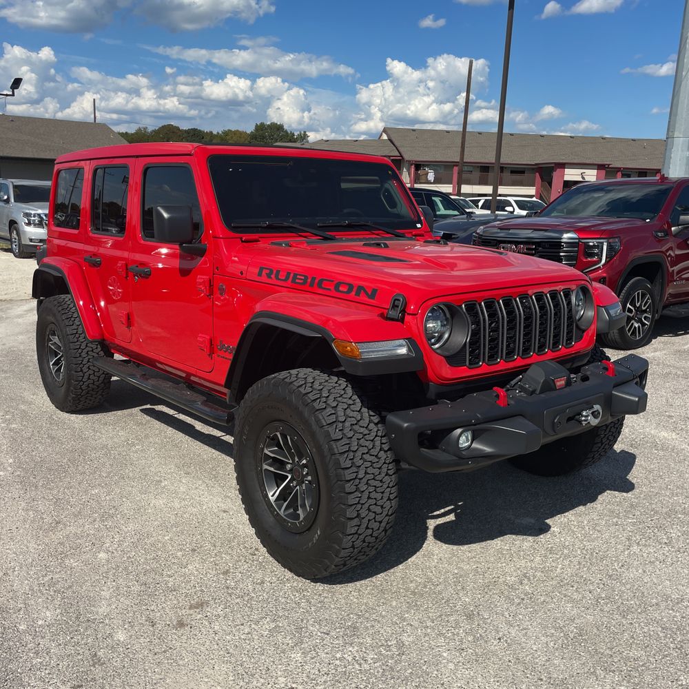 2024 Jeep Wrangler Rubicon X