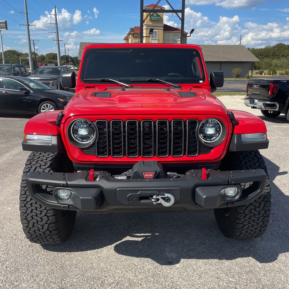 2024 Jeep Wrangler Rubicon X