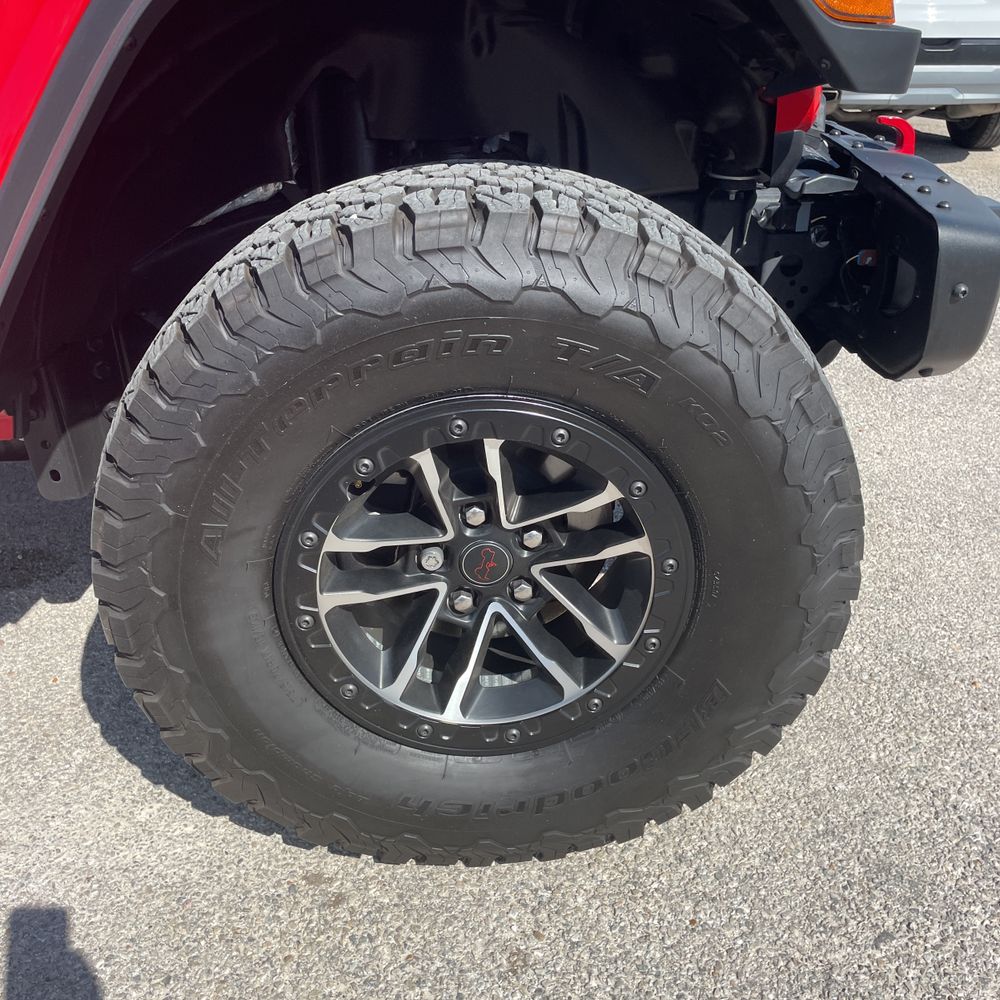 2024 Jeep Wrangler Rubicon X