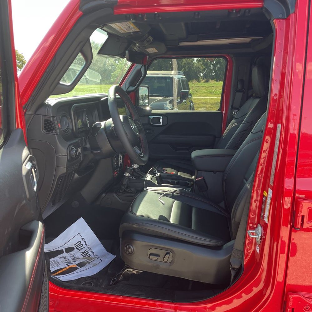 2024 Jeep Wrangler Rubicon X