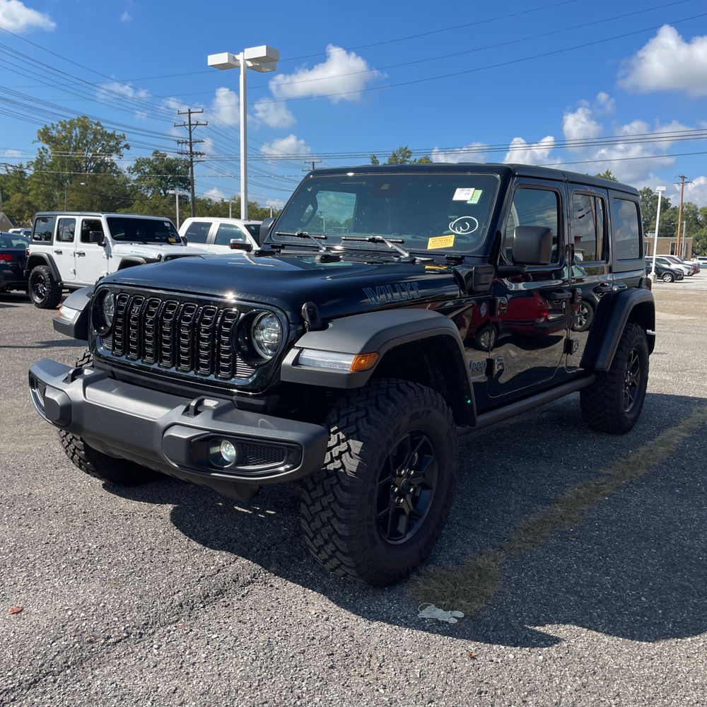 2025 Jeep Wrangler Willys 4xe
